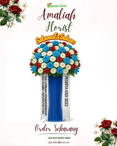 Standing Flower di Bantarkuning